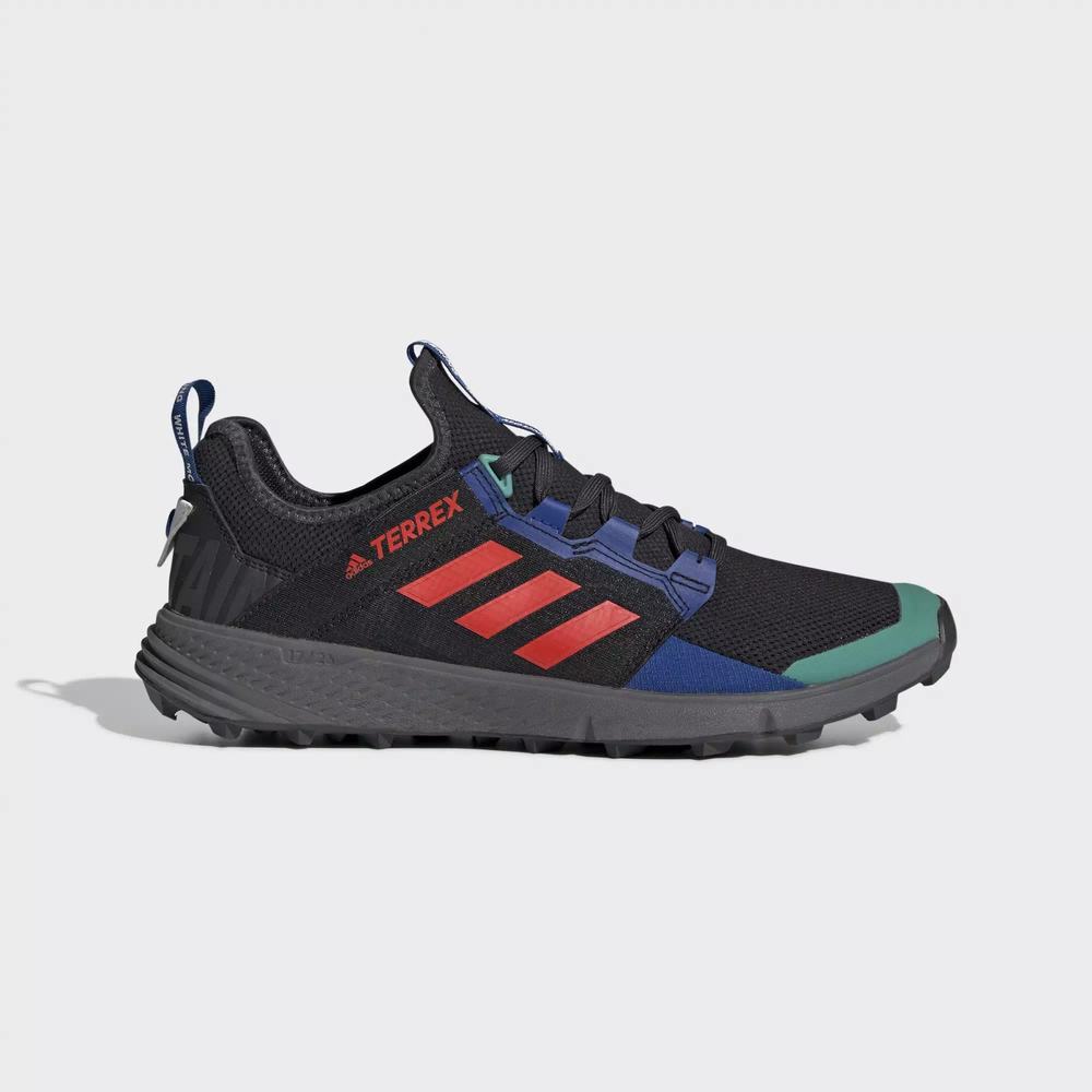 Adidas Terrex WM Agravic Speed LD Tenis Negros Para Hombre (MX-39952)
